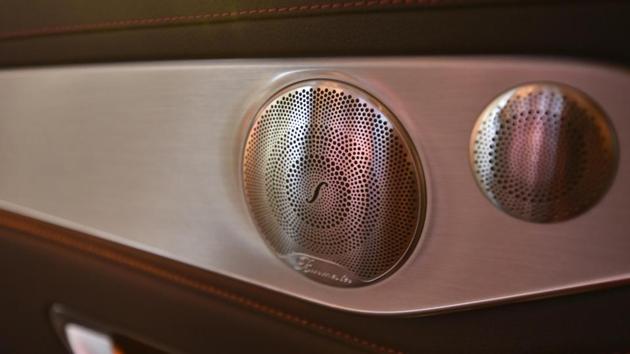 Detailed shot of the interiors of the newly launched Mercedes AMG GLC 43 Coupe. (Vipin Kumar/HT PHOTO) Detailed shot of the interiors of the newly launched Mercedes AMG GLC 43 Coupe. (Vipin Kumar/HT PHOTO)