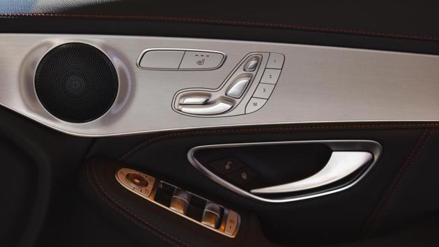 The model is expected to deliver the elegance of a coupe with the dynamics of a sports car and the versatility of Mercedes-Benz GLC (Vipin Kumar/HT PHOTO) The model is expected to deliver the elegance of a coupe with the dynamics of a sports car and the versatility of Mercedes-Benz GLC (Vipin Kumar/HT PHOTO)