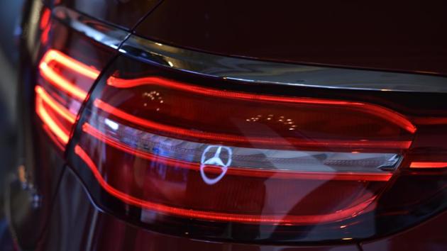 The vehicle comes with various features including all wheel drive, electric sunroof and LED light system. (Vipin Kumar/HT PHOTO) The vehicle comes with various features including all wheel drive, electric sunroof and LED light system. (Vipin Kumar/HT PHOTO)