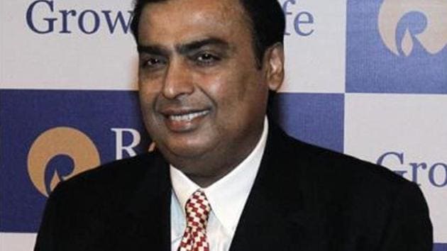 Mukesh Ambani, chairman of RIL. (Reuters) Mukesh Ambani, chairman of RIL. (Reuters)