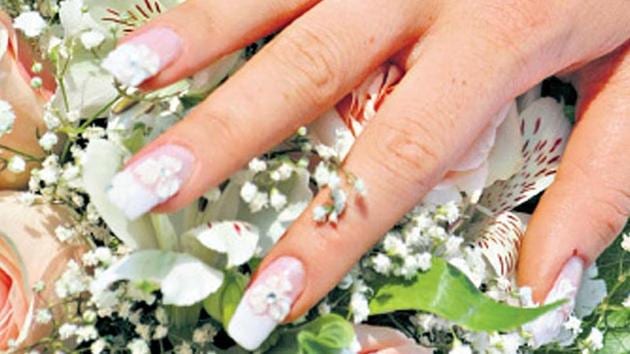 These five nail artists who use Instagram to show off their incredible designs (HT file photo) These five nail artists who use Instagram to show off their incredible designs (HT file photo)