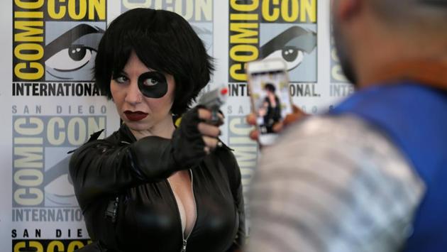 There will be looks at the new seasons of Stranger Things, Westworld, Walking Dead and Game of Thrones. The four-day fan fest concludes with a special Doctor Who session. (Mike Blake / REUTERS)