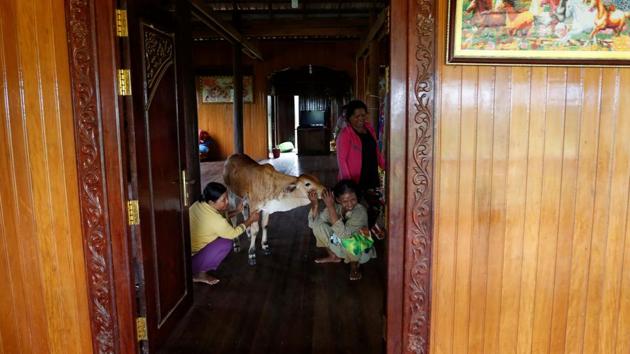 Cambodia is 95 percent Buddhist and many believe the soul of a person is reincarnated after death. (Samrang Pring / Reuters ) Cambodia is 95 percent Buddhist and many believe the soul of a person is reincarnated after death. (Samrang Pring / Reuters )