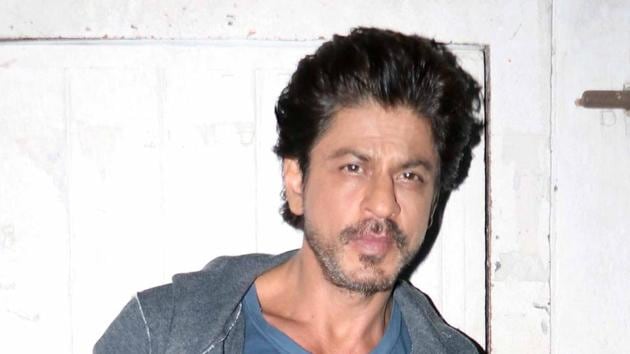 Shah Rukh Khan(HT FILE)
