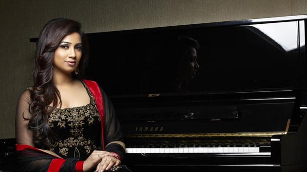 Singer Shreya Ghoshal says music is her strength. Singer Shreya Ghoshal says music is her strength.