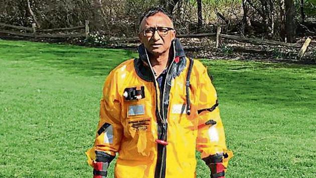 Bansal said landing in Ambala was the most satisfying moment of his journey, as it was from here that he left for the US as a student in 1971. (HT Photo) Bansal said landing in Ambala was the most satisfying moment of his journey, as it was from here that he left for the US as a student in 1971. (HT Photo)