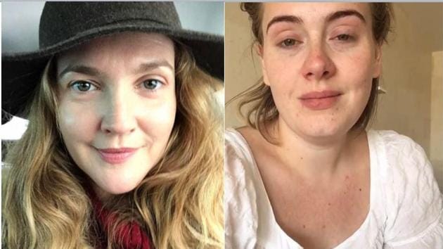 skarpt Interpretive tofu No airbrushing, no contouring: This is what your favourite celebs look like without  makeup | Fashion Trends - Hindustan Times