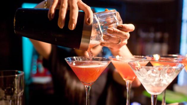 A home is incomplete without a stylish bar. (Shutterstock) A home is incomplete without a stylish bar. (Shutterstock)