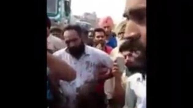 A grab from the video(Facebook)