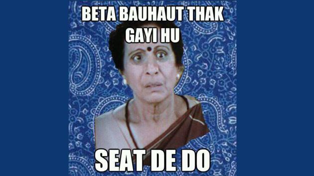 Who hasn’t come across people like these in the Metro?