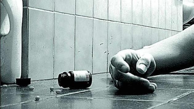 After the boy consumed poison and started vomiting, he was taken to a nearby hospital. (HT File Photo) After the boy consumed poison and started vomiting, he was taken to a nearby hospital. (HT File Photo)