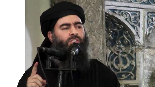 This file image made from video purports to show the leader of the Islamic State group, Abu Bakr al-Baghdadi.(AP File Photo) This file image made from video purports to show the leader of the Islamic State group, Abu Bakr al-Baghdadi.(AP File Photo)