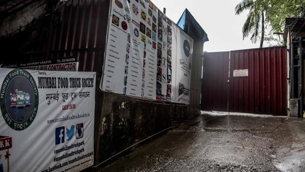 The founder of Bombay Food Truck Company will meet ward officer on Saturday to convince him to reopen the park(Satish Bate/HT)