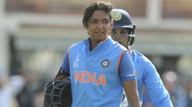 harmanpreet kaur jersey