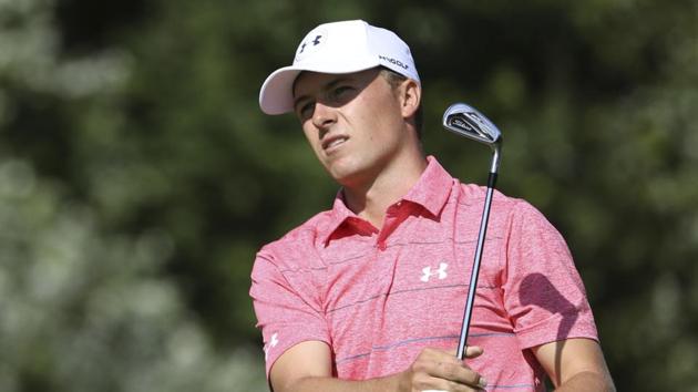 Jordan Spieth is currently in the lead at the British Open while India’s Anirban Lahiri missed the cut. (AP) Jordan Spieth is currently in the lead at the British Open while India’s Anirban Lahiri missed the cut. (AP)