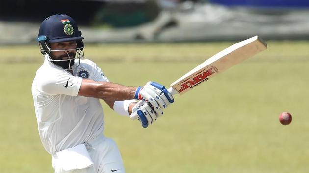 Virat Kohli scored 53 in the two-day warm-up match between Sri Lanka Board President's XI and India in Colombo. (AFP) Virat Kohli scored 53 in the two-day warm-up match between Sri Lanka Board President's XI and India in Colombo. (AFP)