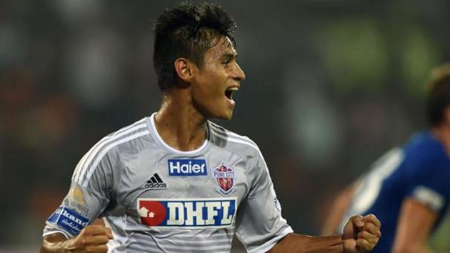 Eugeneson Lyngdoh, along with defender Anas Edathodika, will be the top picks in the Indian Super League draft. (AFP) Eugeneson Lyngdoh, along with defender Anas Edathodika, will be the top picks in the Indian Super League draft. (AFP)