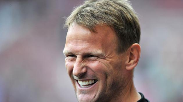 Teddy Sheringham came to India to coach Atletico de Kolkata after listening to former England teammate David James speak positively about the Indian Super League.(AFP)