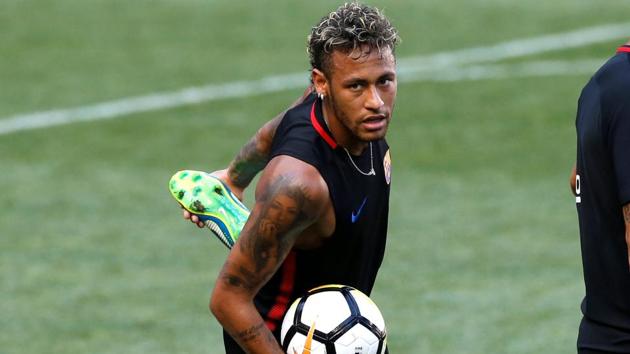 There have been rumours that Neymar might leave Barcelona for Paris Saint-Germain. (Reuters) There have been rumours that Neymar might leave Barcelona for Paris Saint-Germain. (Reuters)