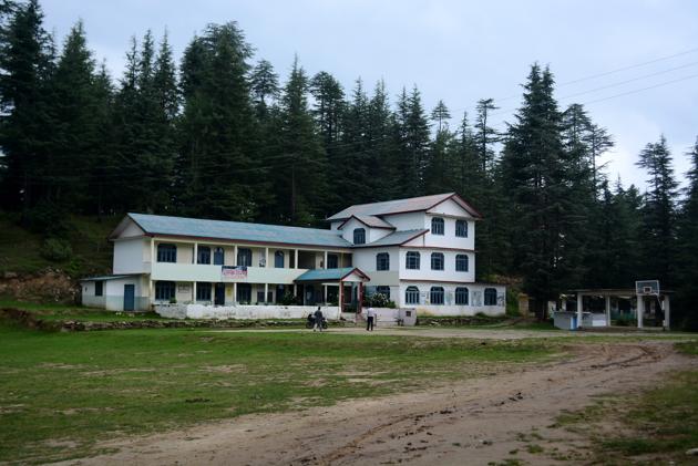 Students of Classes 9 to 12 did not attend school for two days in solidarity. (HT Photo) Students of Classes 9 to 12 did not attend school for two days in solidarity. (HT Photo)
