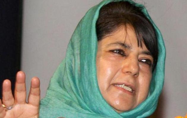 Jammu & Kashmir chief minister Mehbooba Mufti said the media fraternity in the state has performed in difficult and extreme situations in the past and its professional competence can be matched with the best in the country. (PTI File Photo) Jammu & Kashmir chief minister Mehbooba Mufti said the media fraternity in the state has performed in difficult and extreme situations in the past and its professional competence can be matched with the best in the country. (PTI File Photo)