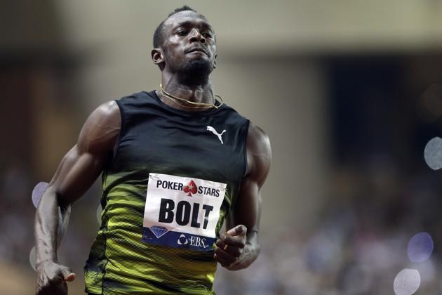 This gold medal comes ahead of Usain Bolt’s final world championship and impending retirement. (AP) This gold medal comes ahead of Usain Bolt’s final world championship and impending retirement. (AP)