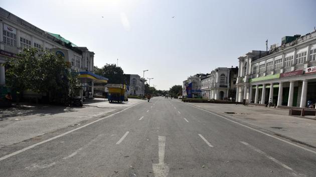 Officials say free “park and ride” services from major parking areas at Shivaji Stadium, Baba Kharak Singh Marg and Palika parking will be made available. (Ravi Choudhary/HT PHOTO) Officials say free “park and ride” services from major parking areas at Shivaji Stadium, Baba Kharak Singh Marg and Palika parking will be made available. (Ravi Choudhary/HT PHOTO)