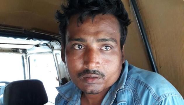 Asadul Islam, one of the kidnappers, was arrested from east Delhi. (HT Photo) Asadul Islam, one of the kidnappers, was arrested from east Delhi. (HT Photo)