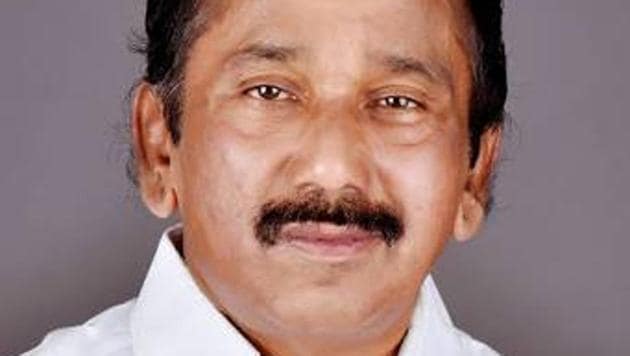 Kerala unit’s Nationalist Congress Party (NCP) president Uzhavoor Vijayan. (Twitter) Kerala unit’s Nationalist Congress Party (NCP) president Uzhavoor Vijayan. (Twitter)
