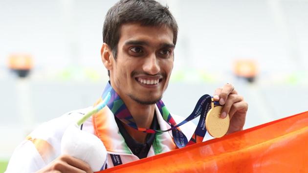 Sharad Kumar claimed sliver at the World Para Athletics Championships. (Twitter) Sharad Kumar claimed sliver at the World Para Athletics Championships. (Twitter)