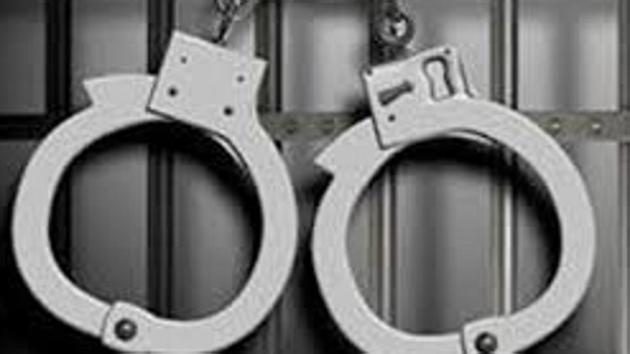 The accused was arrested on Friday. The accused was arrested on Friday.