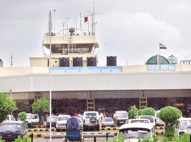 The Patna airport. (File photo) The Patna airport. (File photo)