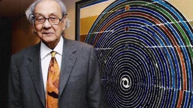 SH Raza passed away on July 23, 2016, after a prolonged illness. He was 94. (HT Photo) SH Raza passed away on July 23, 2016, after a prolonged illness. He was 94. (HT Photo)