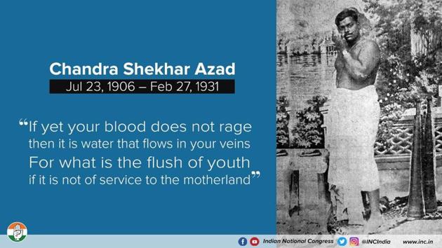 Pm Modi Remembers Bal Gangadhar Tilak Chandra Shekhar Azad Hindustan Times