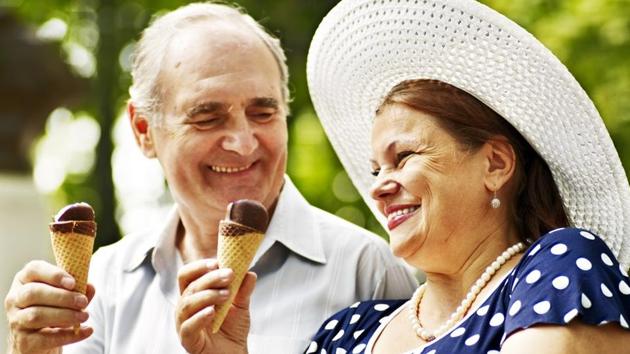 One of the studies found that couples who tend to view their ageing negatively also tend to become less healthy and less mobile than couples who view their ageing positively.(Shutterstock)