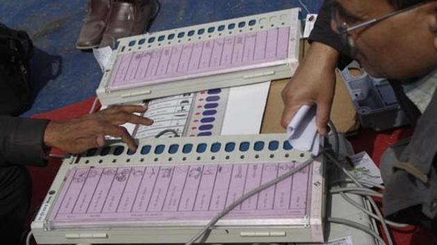 EVM malfunctioned during local polls in Maharashtra’s Buldhana ...