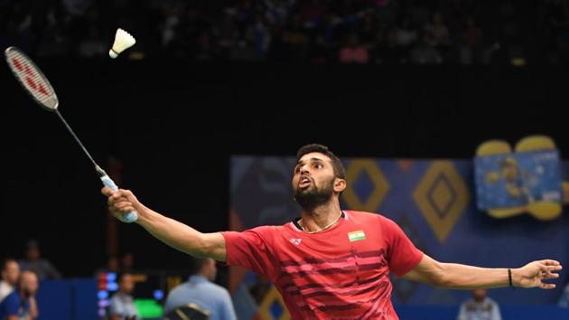 HS Prannoy will take on compatriot Parupalli Kashyap in the men’s singles final of US Open badminton. (AFP) HS Prannoy will take on compatriot Parupalli Kashyap in the men’s singles final of US Open badminton. (AFP)