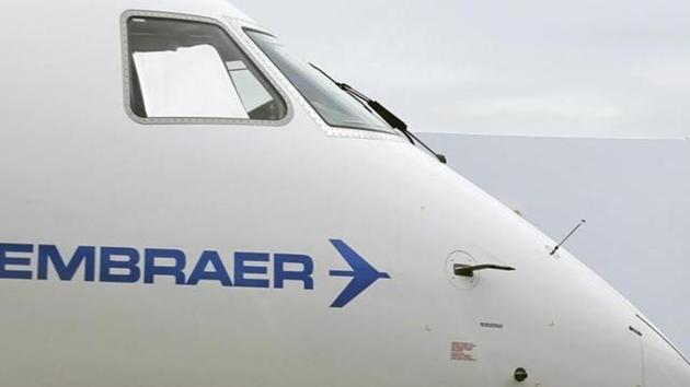 Brazilian aircraft maker Embraer is accused of paying kickbacks for getting defence contracts in India and some other countries.(Reuters File Photo)