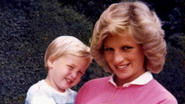 Britain's Prince William, the Duke of Cambridge, and the late Diana, Princess of Wales are seen in an undated photo released by Kensington Palace on July 23, 2017. (Reuters) Britain's Prince William, the Duke of Cambridge, and the late Diana, Princess of Wales are seen in an undated photo released by Kensington Palace on July 23, 2017. (Reuters)