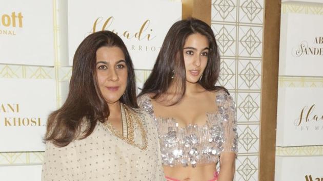 Sara Ali Khan at opening of Jio World Plaza : r/BollywoodFashion