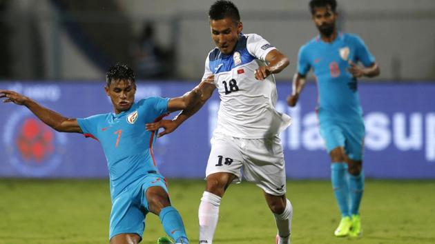 Eugeneson Lyngdoh was the costliest player in the Indian Super League player draft on Sunday. (AP) Eugeneson Lyngdoh was the costliest player in the Indian Super League player draft on Sunday. (AP)