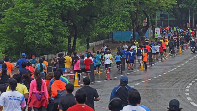 Let’s cheer for them. (Satyabrata Tripathy/HT Photo) 