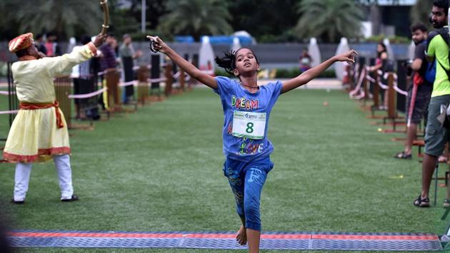Small joys. (Satish Bate/HT Photo) 