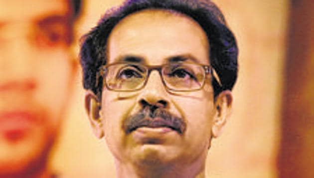 Shiv Sena chief Uddhav Thackeray(Kalpak Pathak/HT File Photo)