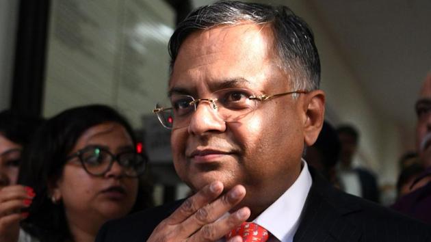 Natarajan Chandrasekaran took over as chief of the holding company of the multinational conglomerate in February. He is the first non-Parsi chairman of the 150-year old Tata Group. (AFP File Photo) Natarajan Chandrasekaran took over as chief of the holding company of the multinational conglomerate in February. He is the first non-Parsi chairman of the 150-year old Tata Group. (AFP File Photo)