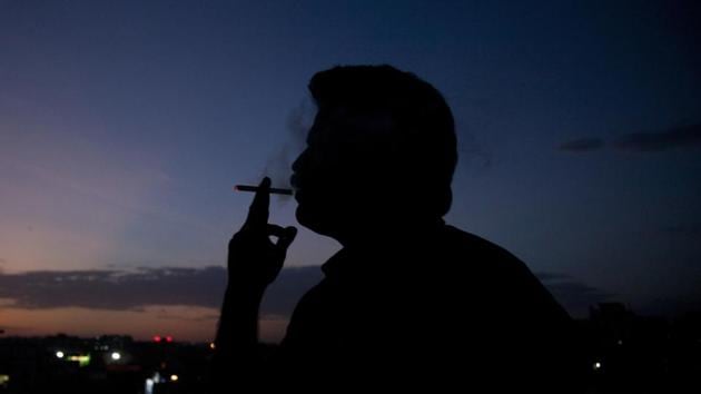 India has a number of anti-tobacco and smoking laws. (AP File Photo) India has a number of anti-tobacco and smoking laws. (AP File Photo)