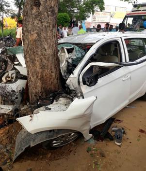 Authorities say people tend to ignore seat belts while driving. (HT File) Authorities say people tend to ignore seat belts while driving. (HT File)