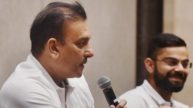 Ravi Shastri was the coach when India beat Sri Lanka 2-1 away in the 2015 Test series. (PTI) Ravi Shastri was the coach when India beat Sri Lanka 2-1 away in the 2015 Test series. (PTI)