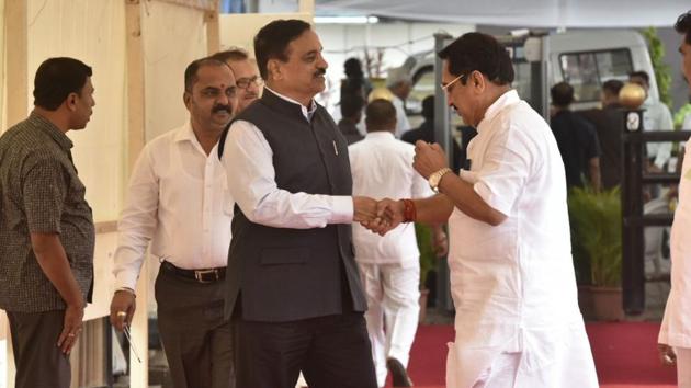 The state is expected to table a substantially heavy supplementary budget to make provision for the farm loan waiver. (anshuman poyrekar/ht photo) The state is expected to table a substantially heavy supplementary budget to make provision for the farm loan waiver. (anshuman poyrekar/ht photo)