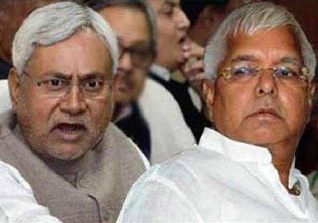 Differences between CM Nitish Kumar and RJD chief Lalu Prasad spell bad omen for grand alliance. (Representative image) Differences between CM Nitish Kumar and RJD chief Lalu Prasad spell bad omen for grand alliance. (Representative image)